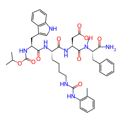 Chemical structure of BindingDB Monomer ID 50044028