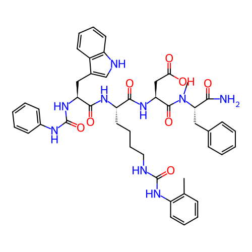 Chemical structure of BindingDB Monomer ID 50044031