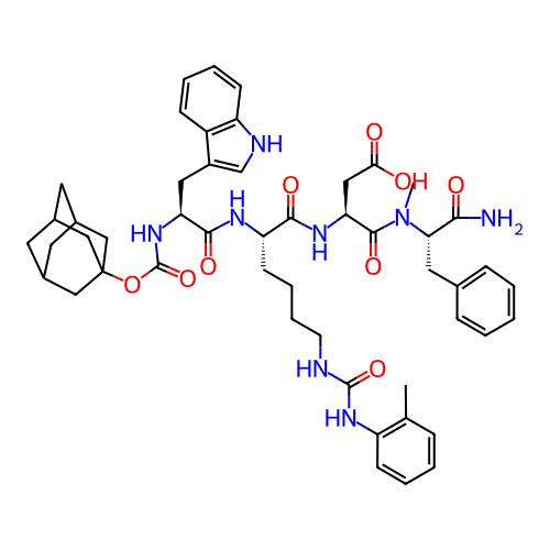 Chemical structure of BindingDB Monomer ID 50044034