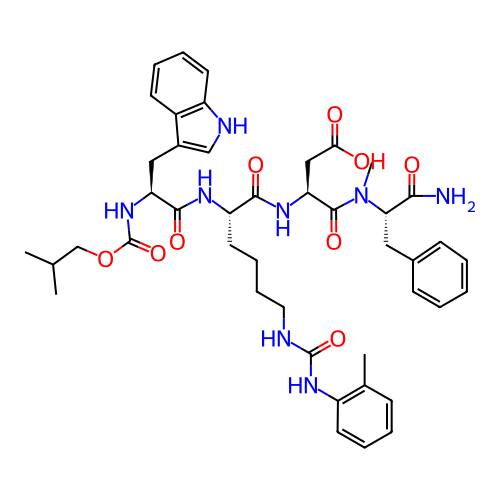 Chemical structure of BindingDB Monomer ID 50044037