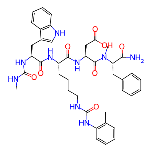 Chemical structure of BindingDB Monomer ID 50044040