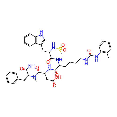 Chemical structure of BindingDB Monomer ID 50044041