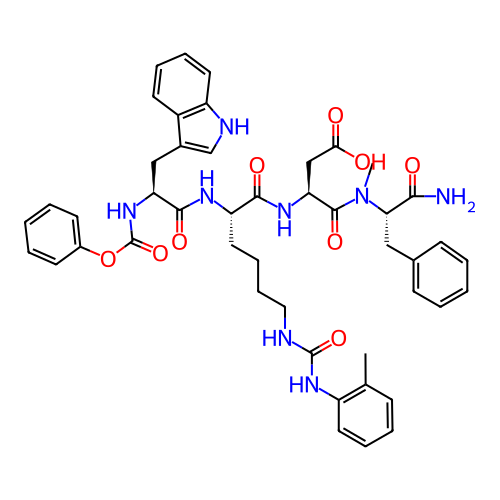 Chemical structure of BindingDB Monomer ID 50044043