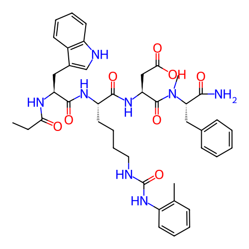 Chemical structure of BindingDB Monomer ID 50044044