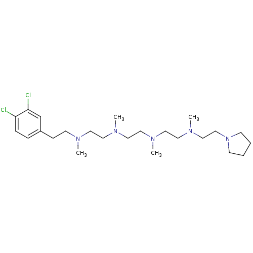 Chemical structure of BindingDB Monomer ID 50044045
