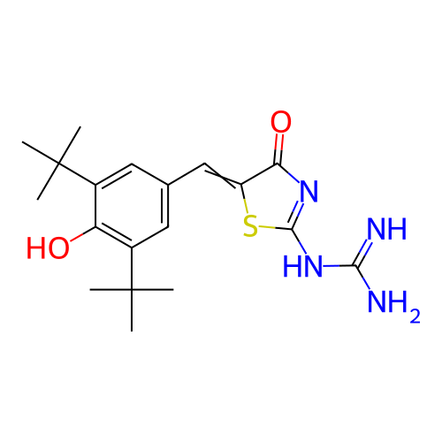 Chemical structure of BindingDB Monomer ID 50044072