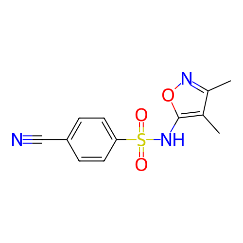 Chemical structure of BindingDB Monomer ID 50044084