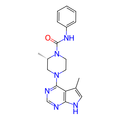 Chemical structure of BindingDB Monomer ID 50044086