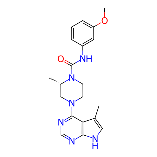 Chemical structure of BindingDB Monomer ID 50044087