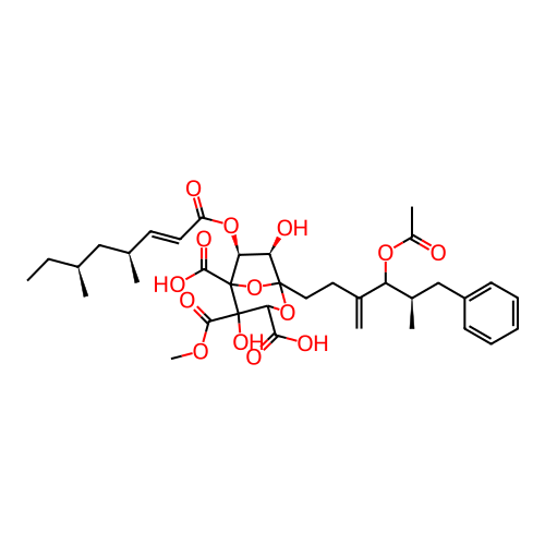 Chemical structure of BindingDB Monomer ID 50044101