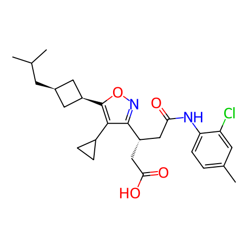 Chemical structure of BindingDB Monomer ID 50044150