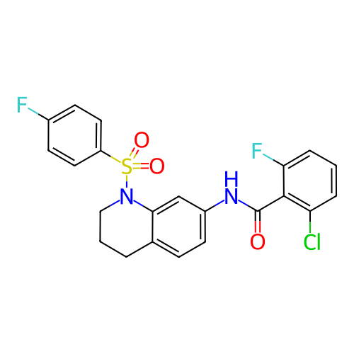 Chemical structure of BindingDB Monomer ID 50044160