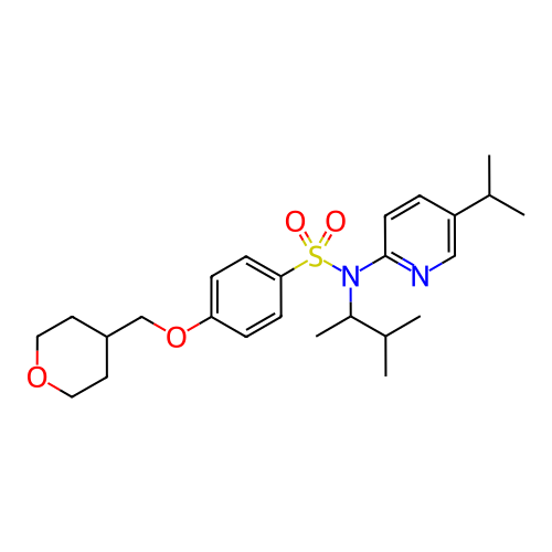 Chemical structure of BindingDB Monomer ID 50044161