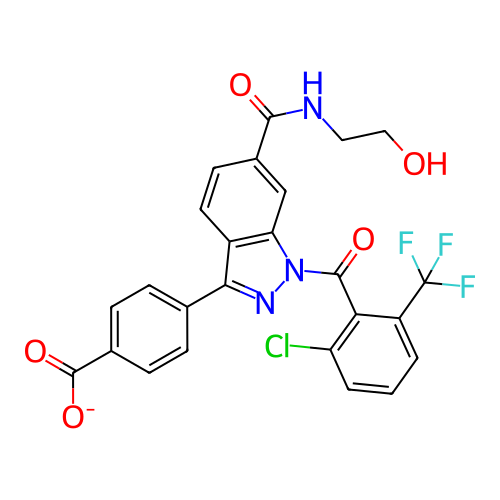 Chemical structure of BindingDB Monomer ID 50044163