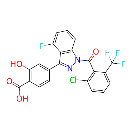 Chemical structure of BindingDB Monomer ID 50044164