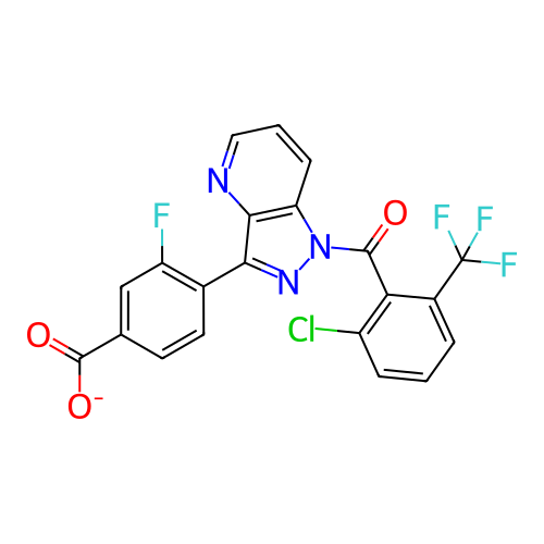 Chemical structure of BindingDB Monomer ID 50044165
