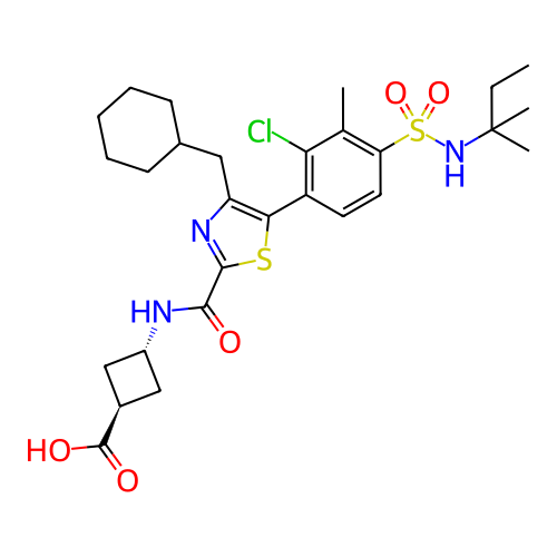 Chemical structure of BindingDB Monomer ID 50044179