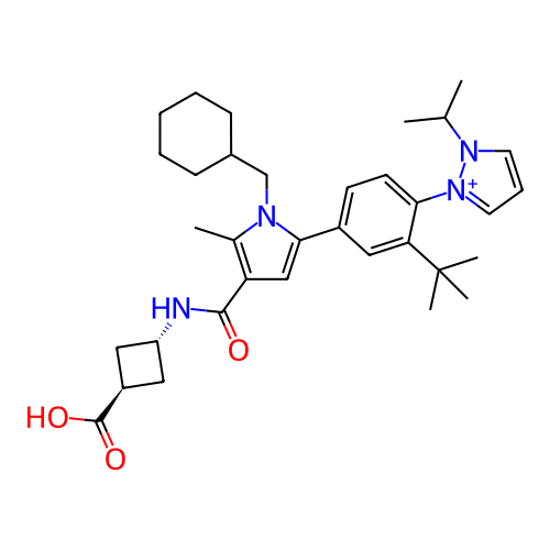 Chemical structure of BindingDB Monomer ID 50044182