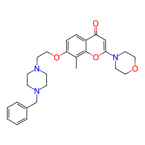 Chemical structure of BindingDB Monomer ID 50044193