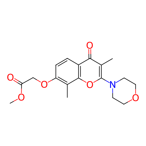 Chemical structure of BindingDB Monomer ID 50044195