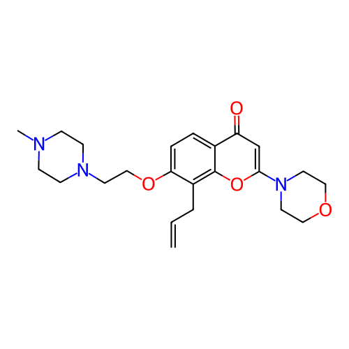 Chemical structure of BindingDB Monomer ID 50044200