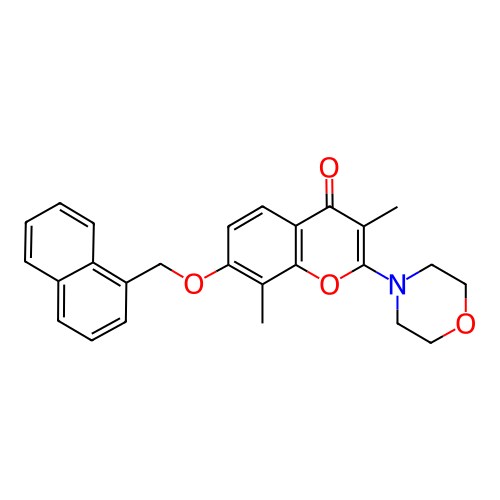 Chemical structure of BindingDB Monomer ID 50044203