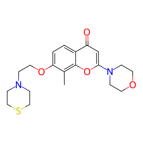 Chemical structure of BindingDB Monomer ID 50044207