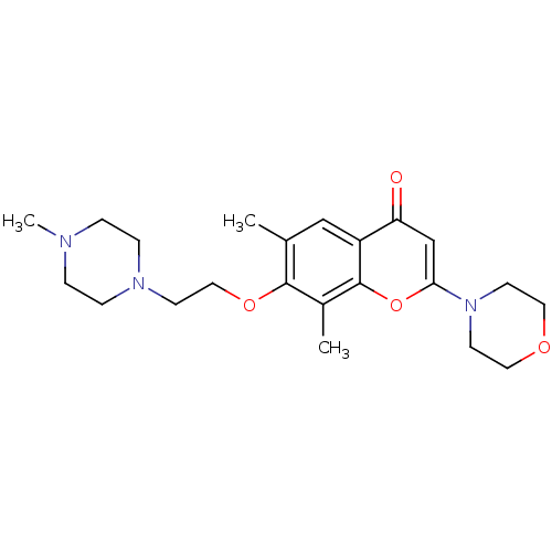 Chemical structure of BindingDB Monomer ID 50044219
