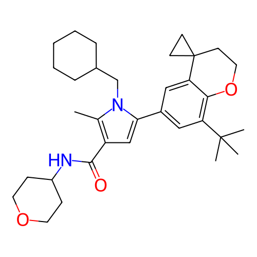 Chemical structure of BindingDB Monomer ID 50044225