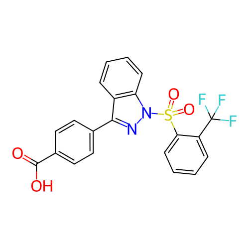 Chemical structure of BindingDB Monomer ID 50044241