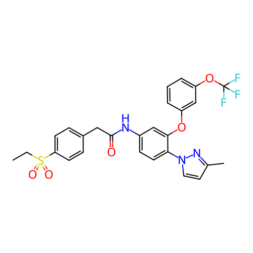 Chemical structure of BindingDB Monomer ID 50044243