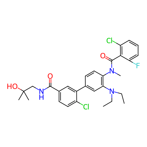 Chemical structure of BindingDB Monomer ID 50044245