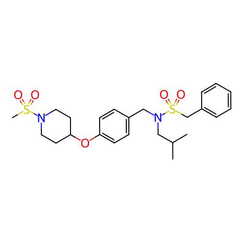 Chemical structure of BindingDB Monomer ID 50044247