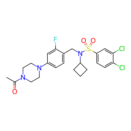 Chemical structure of BindingDB Monomer ID 50044248