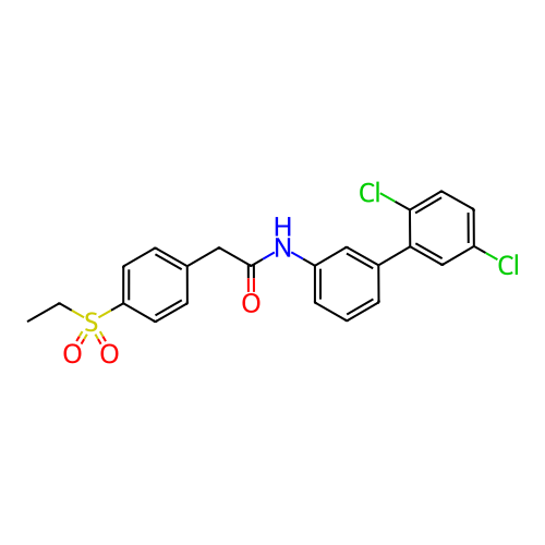 Chemical structure of BindingDB Monomer ID 50044252