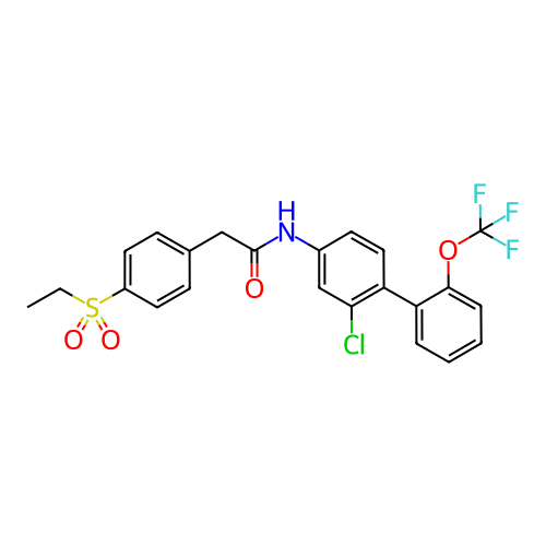Chemical structure of BindingDB Monomer ID 50044255