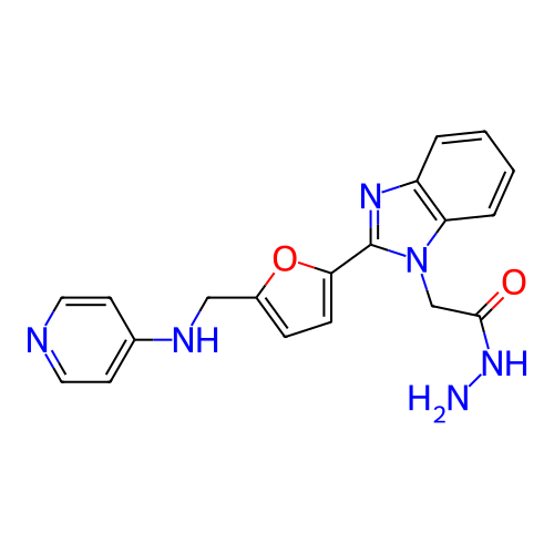 Chemical structure of BindingDB Monomer ID 50044257