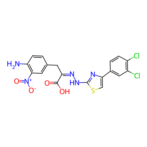 Chemical structure of BindingDB Monomer ID 50044268