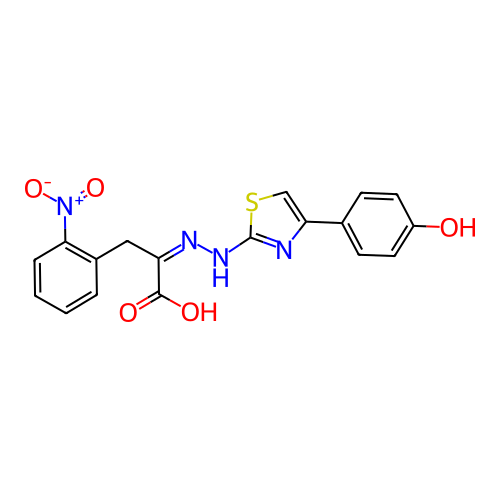 Chemical structure of BindingDB Monomer ID 50044269