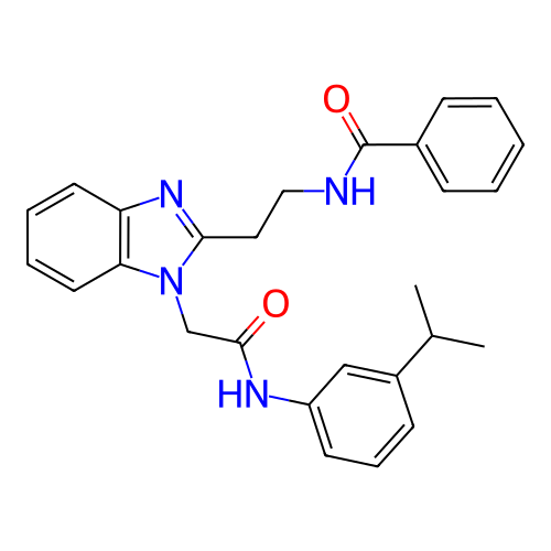 Chemical structure of BindingDB Monomer ID 50044271