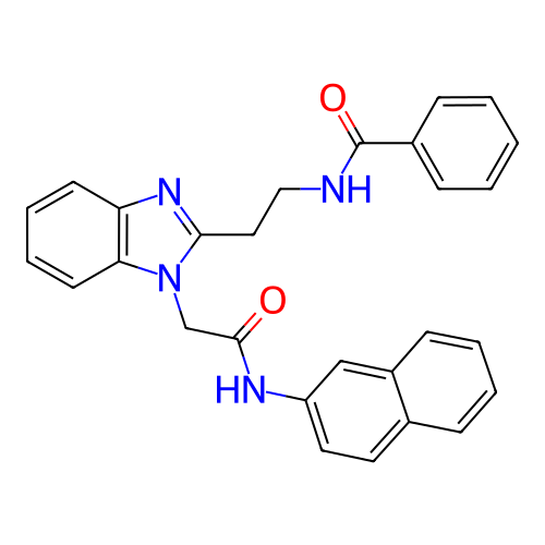 Chemical structure of BindingDB Monomer ID 50044272