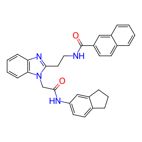 Chemical structure of BindingDB Monomer ID 50044274