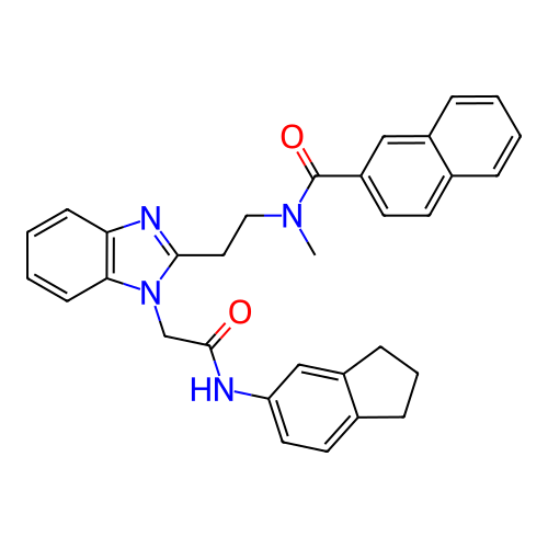 Chemical structure of BindingDB Monomer ID 50044276