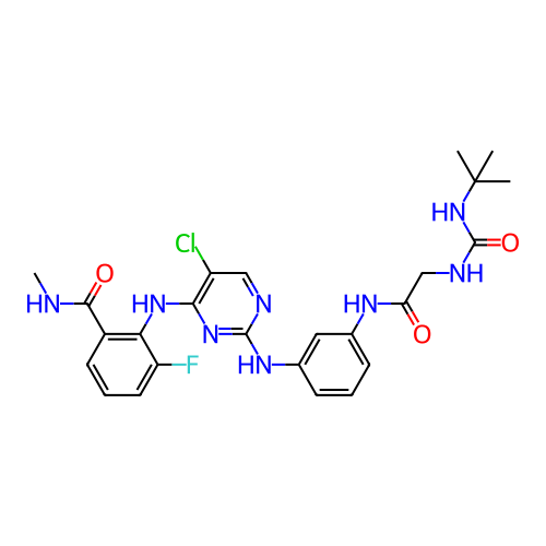 Chemical structure of BindingDB Monomer ID 50044302