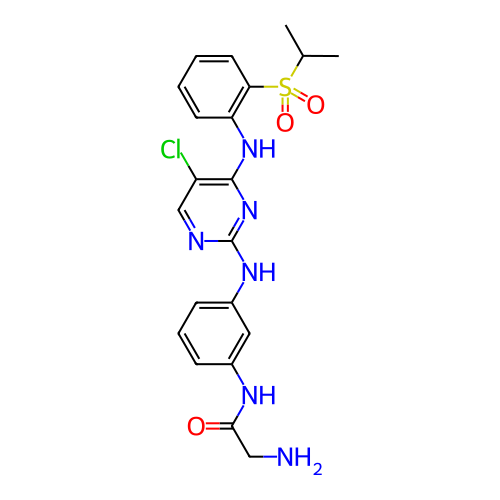Chemical structure of BindingDB Monomer ID 50044303