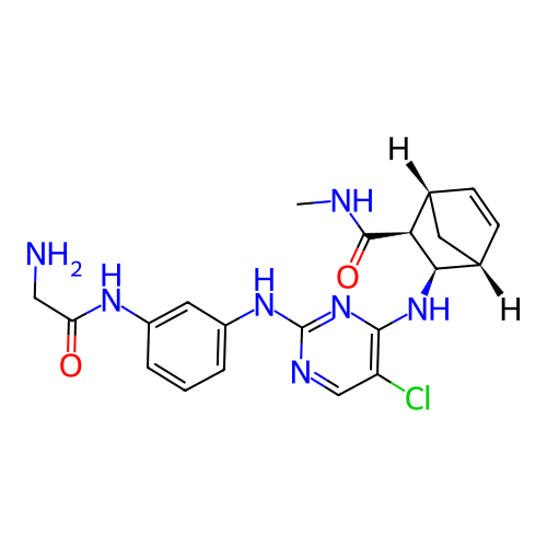 Chemical structure of BindingDB Monomer ID 50044304