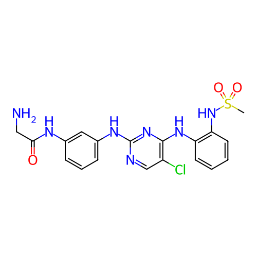 Chemical structure of BindingDB Monomer ID 50044305