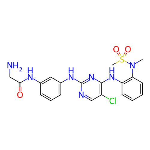 Chemical structure of BindingDB Monomer ID 50044306