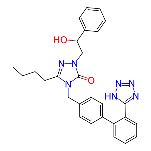 Chemical structure of BindingDB Monomer ID 50044345