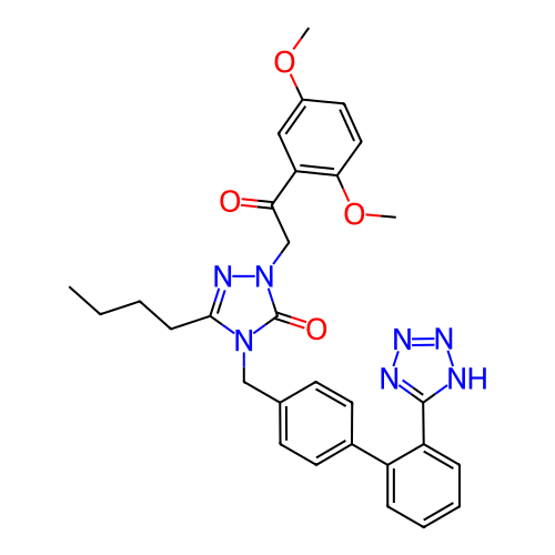 Chemical structure of BindingDB Monomer ID 50044347